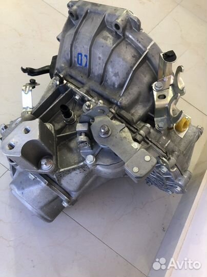 МКПП Лада веста без пробега