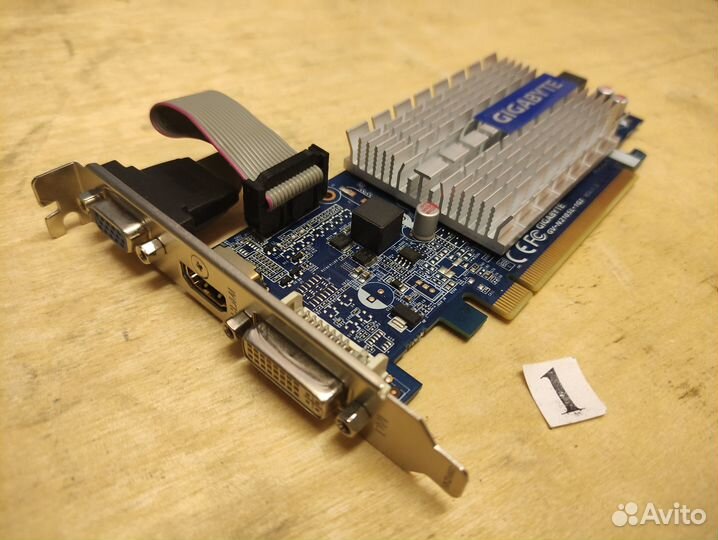 Видеокарты б/у / переходник DVI-VGA