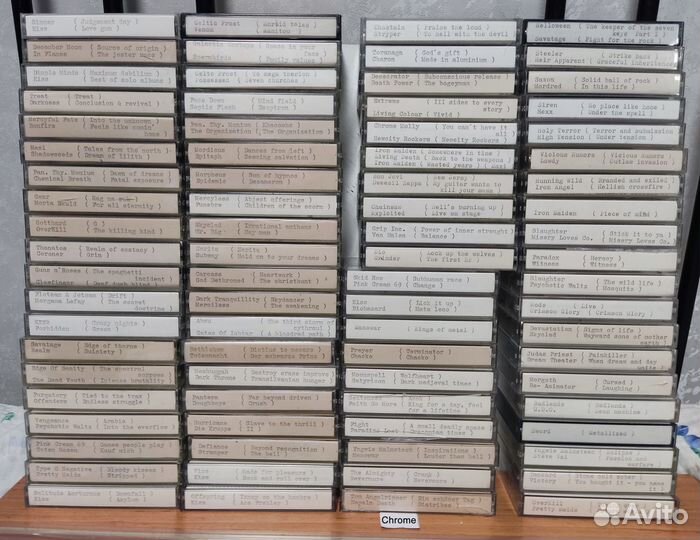 Аудио кассеты Basf, Sony, TDK, Maxell