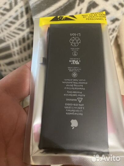 Аккумулятор для айфон 11 оригинал