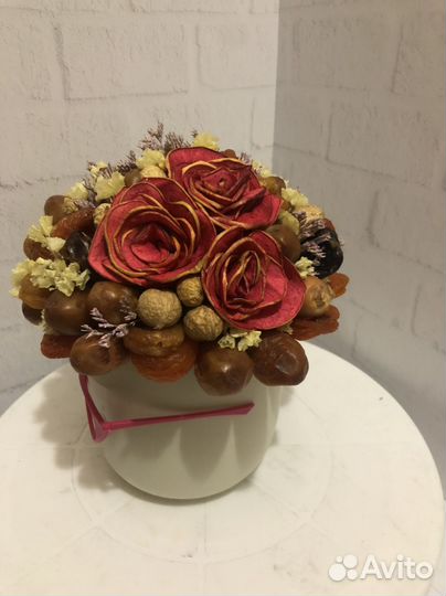 Съедобные букеты