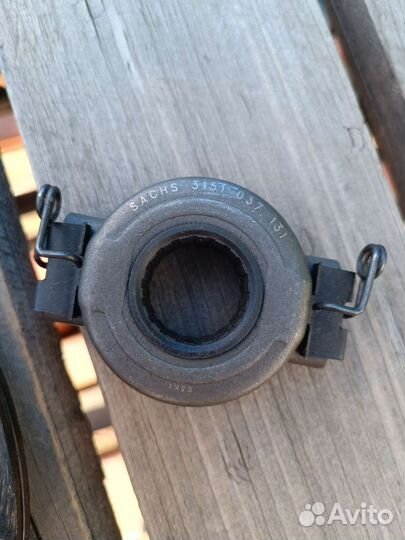 Сцепление golf 2