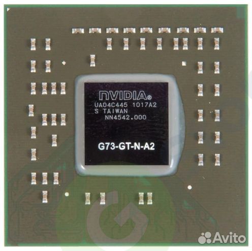 Чипы nvidia разные - в объявлении