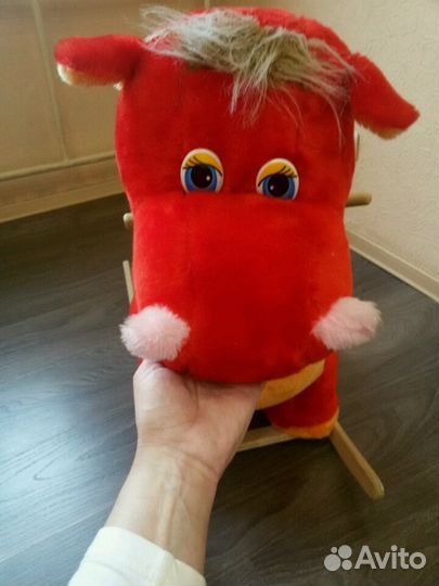 Качалка дракоша