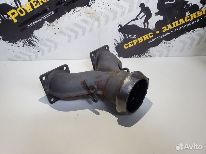 Выхлопной коллектор снегоход BRP Ski-Doo Lynx 600