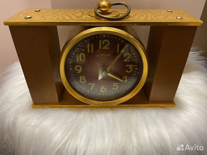 Настольные часы Маяк СССР