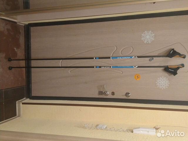 Лыжные палки salomon s-race carbon click