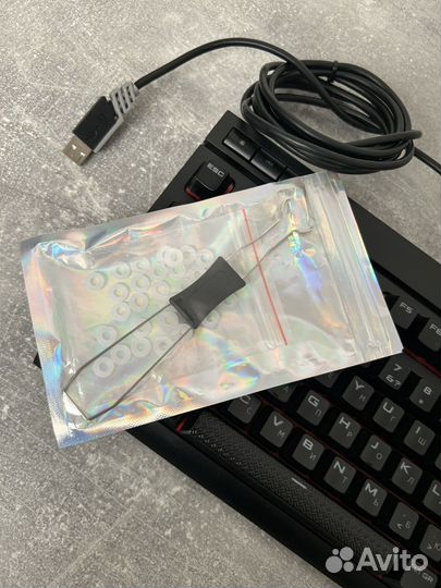Игровая клавиатура corsair k63
