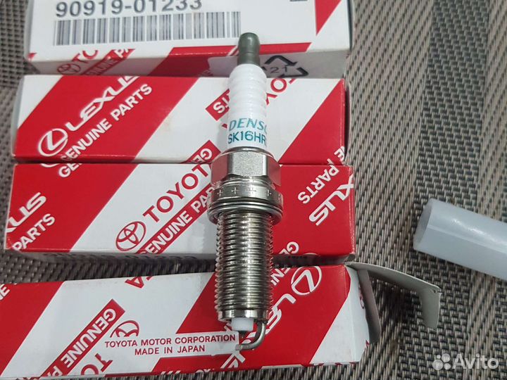 Свечи зажигания иридиевые denso