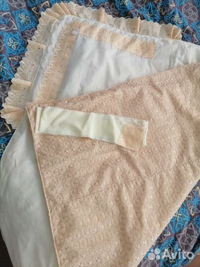 Конверт на выписку летний