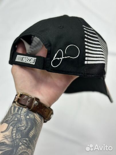 Бейсболка nascar