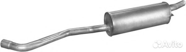 03.64 Глушитель BMW E34 520i 2.0i