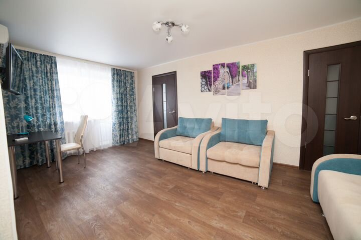 2-к. квартира, 50 м², 3/5 эт.