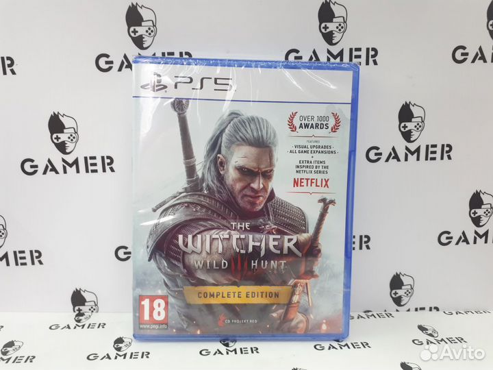 The Witcher 3: Wild Hunt - Complete Edition PS5