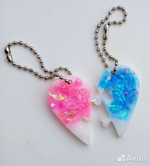 Брелок парный