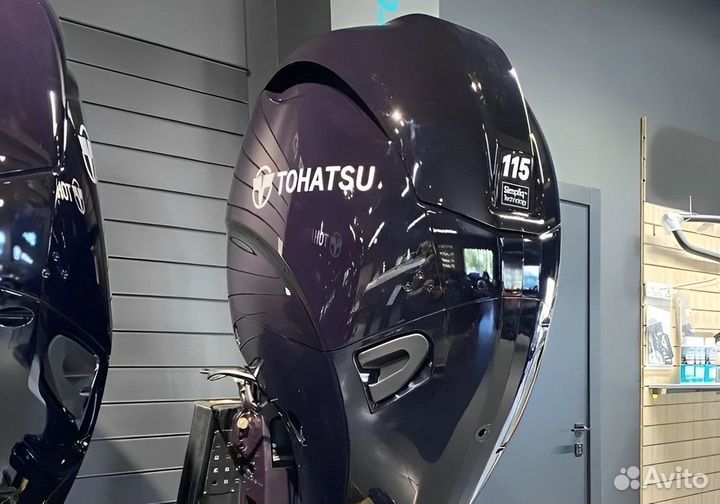 Лодочный мотор Tohatsu (Тохатсу) MFS 115 aetl