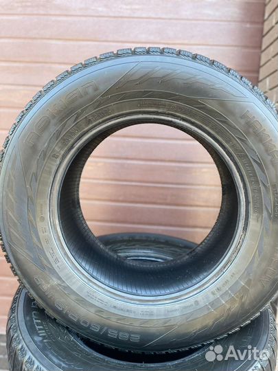 Nokian Tyres Hakkapeliitta R2 SUV 285/60 R18 116R