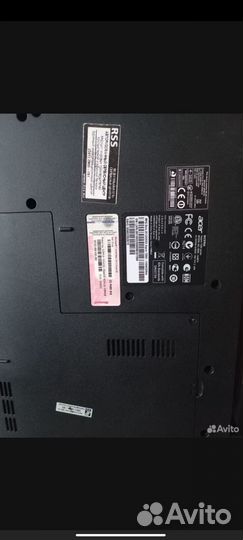 Ноутбук packard Bell