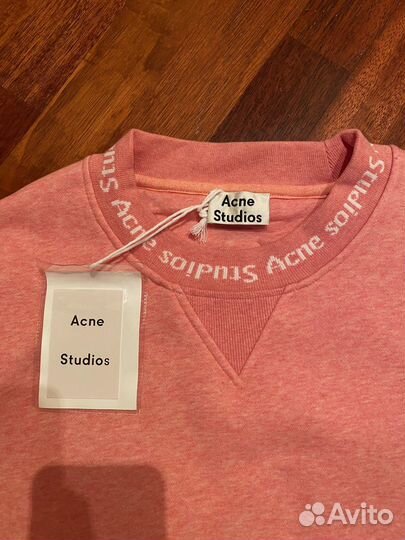 Толстовка женская acne studios новая