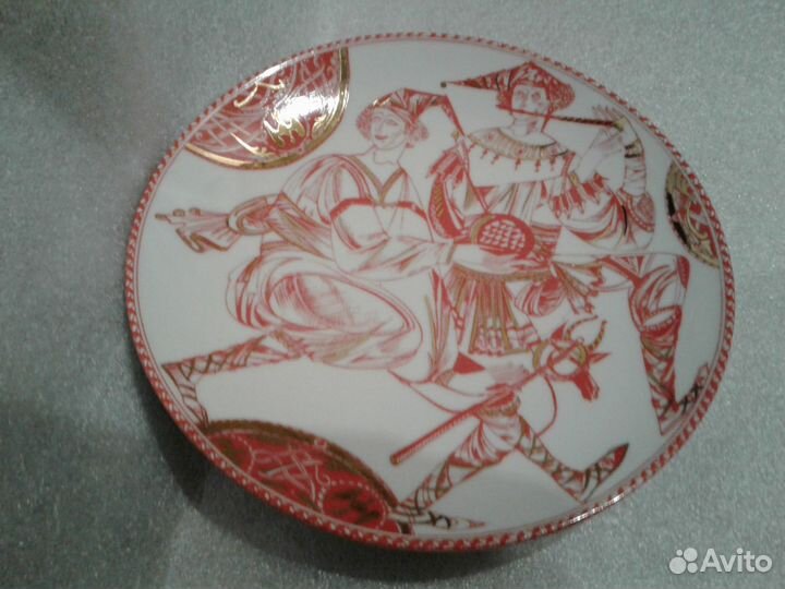 Коллекционная тарелка лфз