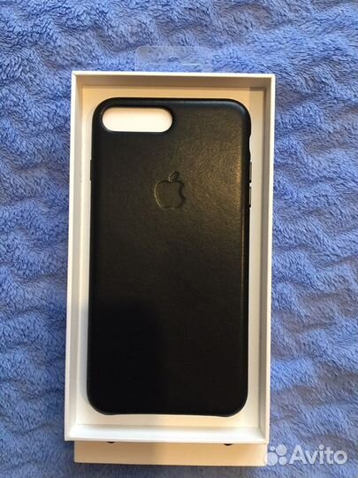 Чехол оригинал iPhone 8 plus black