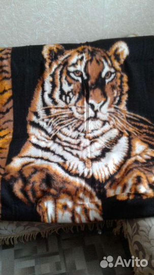 Плед.Натуральная шерсть