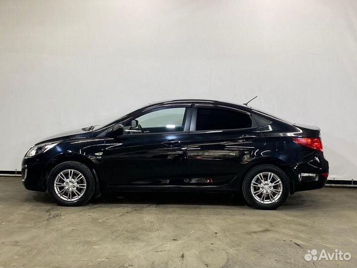 Hyundai Solaris, 2013