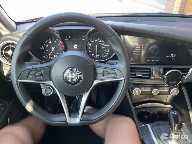 Alfa Romeo Giulia, 2018 объявление продам