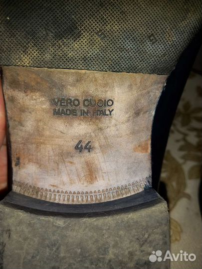 Туфли мужские 44 размер
