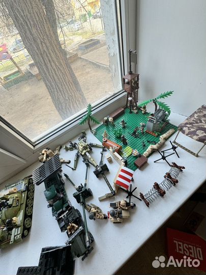 Lego военная техника