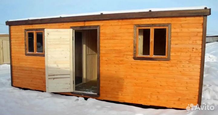 Продаем модульные здания бу