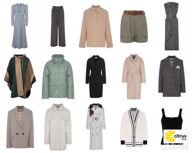 Съемка одежды на невидимом манекене