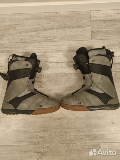 Ботинки для сноуборда K2 Raider Grey (42р-р.)