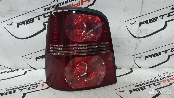 Фонарь volkswagen touran 1T2 красный 2 модель левый 1T0945095N NA6146