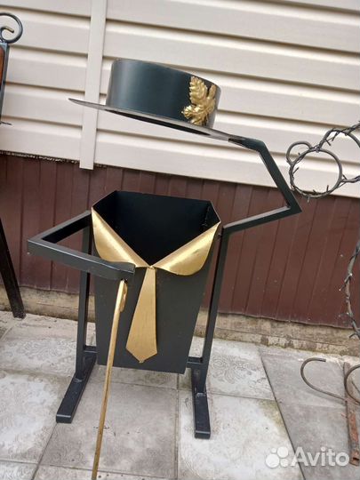 Урна для мусора уличная