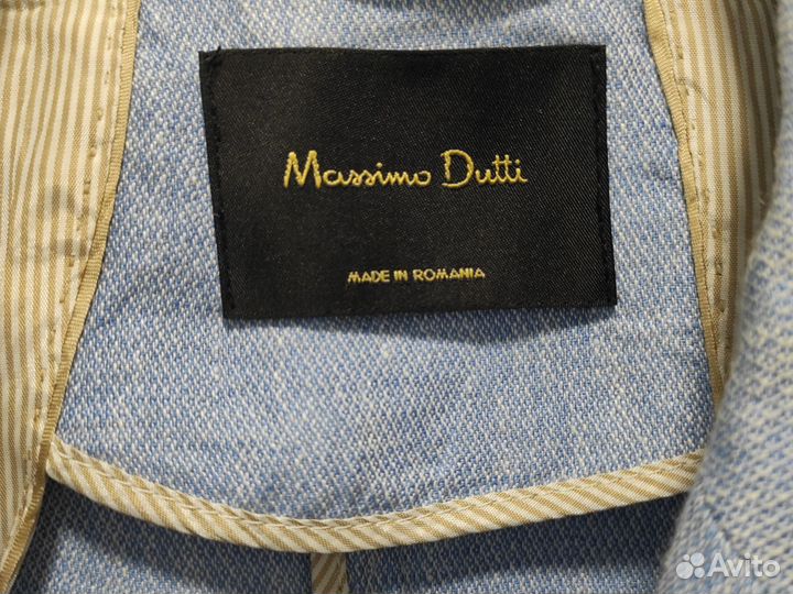 Пиджак Massimo dutti лëн. Размер европейский 44