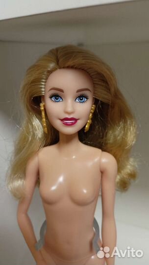 Кукла барби новогодняя