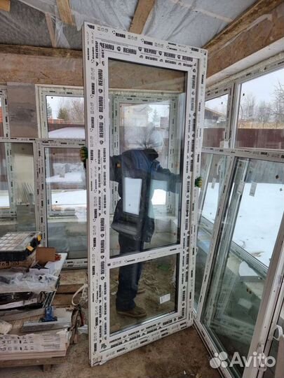 Готовые окна и двери