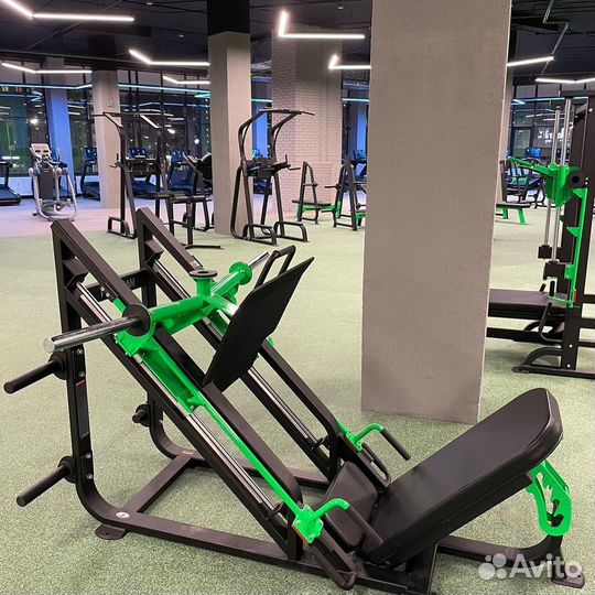 Жим ногами под углом Foreman FP-105