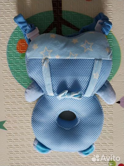 Подушка-рюкзак