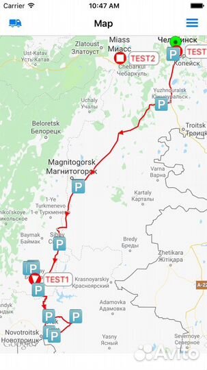 Терминал глонасс/GPS мониторинга