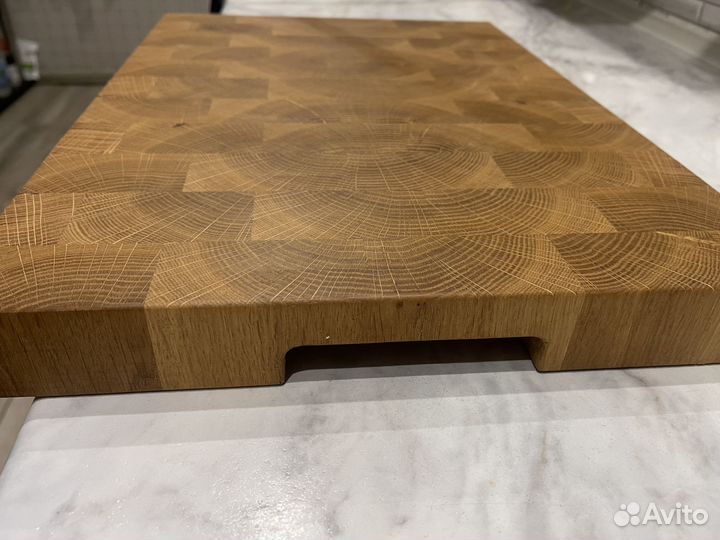 Торцевая доска разделочная Дуб