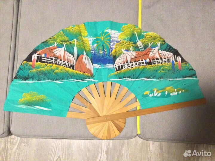 Веер декоративный