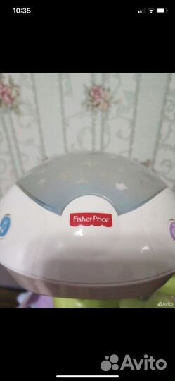 Мобиль на кроватку Tiny love мечты о бабочках