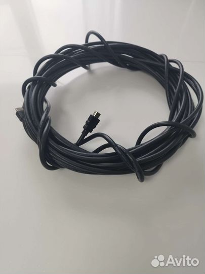 Кабель 10 м awm 20276 80c 30v vw-1 hdmi high speed