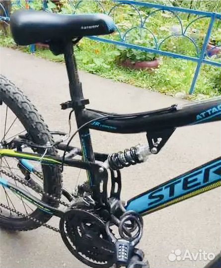 Велосипед Stern Attack 1,0 24‘‘