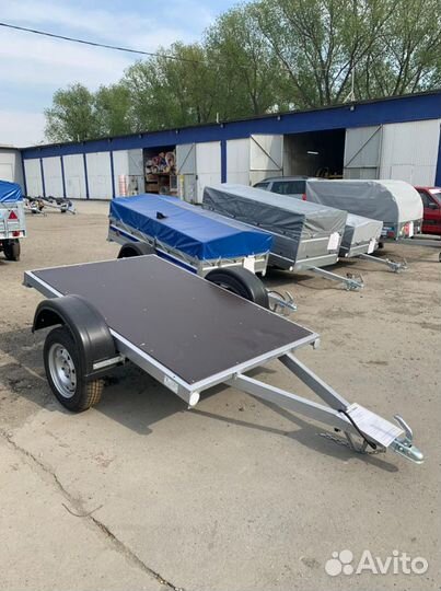 Прицеп платформа «Универсал плюс» 2х1.3 м