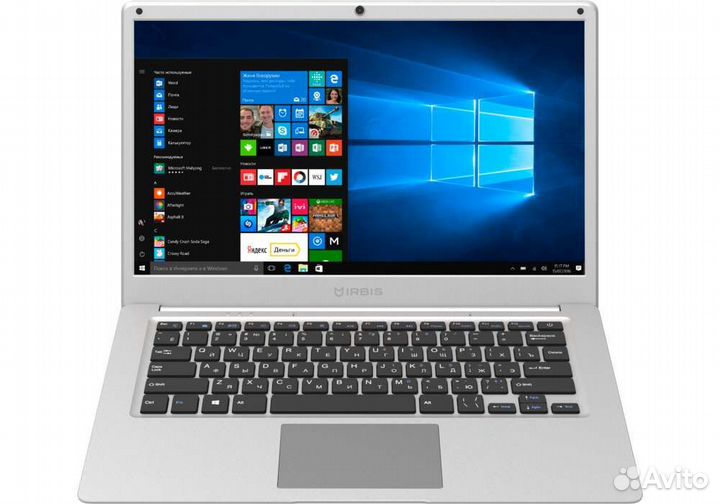Ноутбук irbis