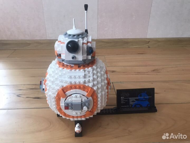 Lego Star Wars 75187 (вв-8)