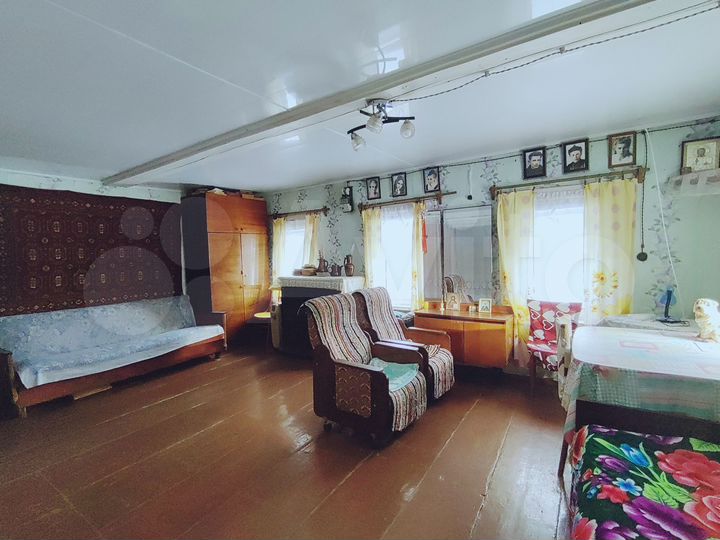 Дом 38 м² на участке 32 сот.